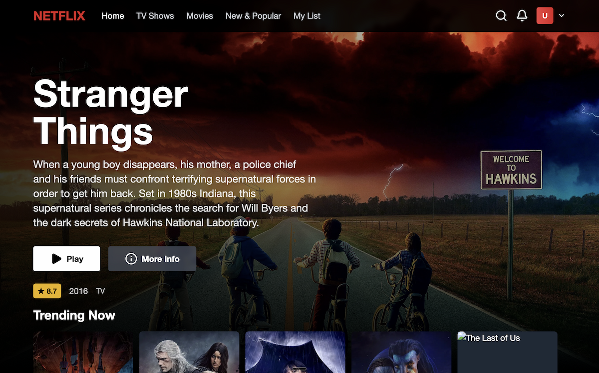 Netflix Clone
