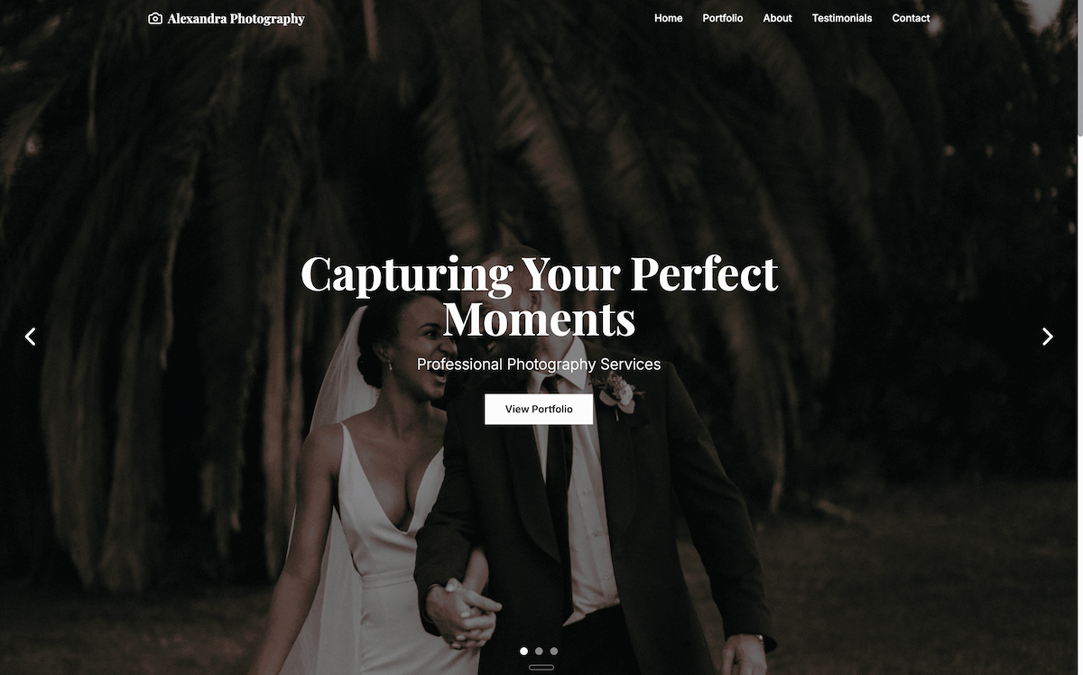 Photography Portfolio